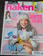 Haken 2016, Hobby en Vrije tijd, Ophalen of Verzenden, Zo goed als nieuw, Haken, Patroon of Boek