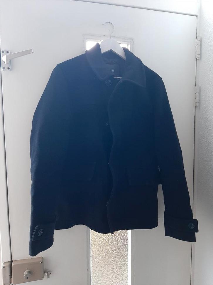 Nette zwarte damesjas - Maat S, Kleding | Dames, Jassen | Winter, Zo goed als nieuw, Zwart, Ophalen