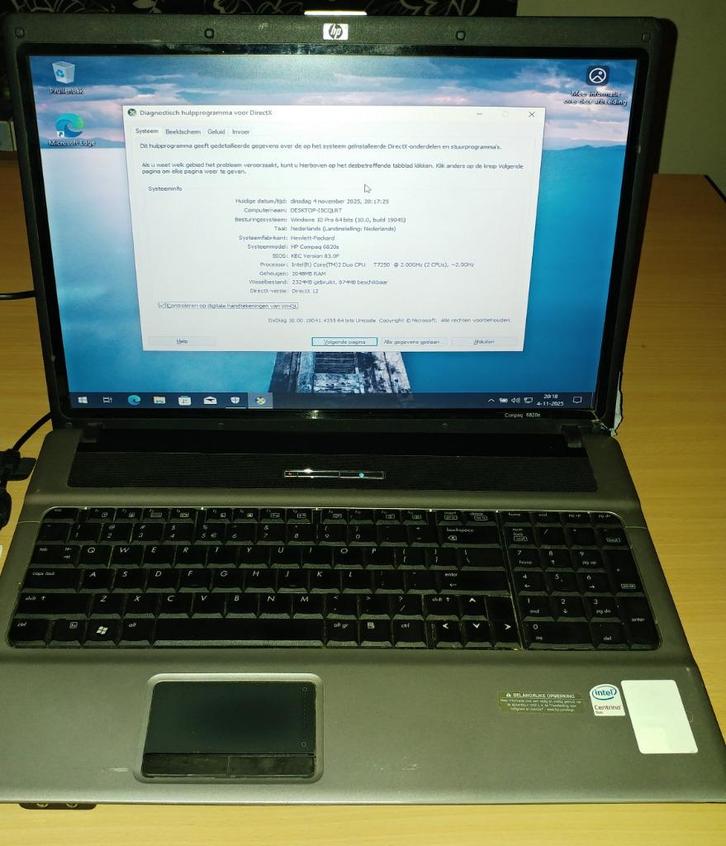 Oude laptops (Intel Core2Duo/Dual Core/Celeron/Pentium M), Computers en Software, Windows Laptops, Gebruikt, 15 inch, HDD, SSD