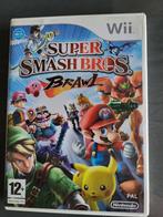 super smash bros brawl, Spelcomputers en Games, Games | Nintendo Wii, Gebruikt, Vechten, Ophalen of Verzenden, 3 spelers of meer