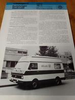 Volkswagen LT Medimobil, informatie, Boeken, Auto's | Folders en Tijdschriften, Gelezen, Volkswagen, Ophalen of Verzenden