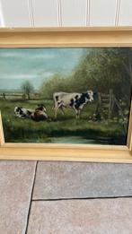 Koeien in de wei, Ophalen