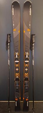 Elan ski set, 160 tot 180 cm, Gebruikt, Carve, Skiën
