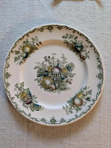 MASON'S Ironstone Fruit Basket 6x diner bord 26 cm   beschikbaar voor biedingen