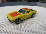 Matchbox Super GT geel, Ophalen of Verzenden, Gebruikt, Auto