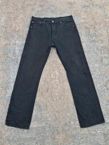 Levi's 501 W34 L34 Straight 100% katoen Bronno3434 Zwart

 beschikbaar voor biedingen