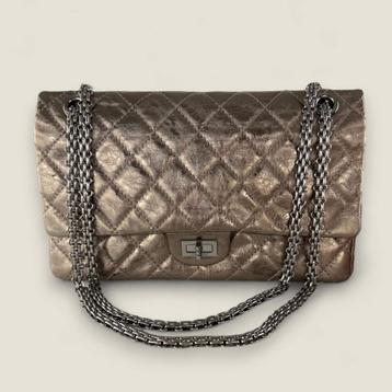 Chanel Reissue 226 metallic bronze beschikbaar voor biedingen