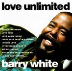 CD Barry White - Love Unlimited, Ophalen of Verzenden, 1980 tot 2000, Gebruikt