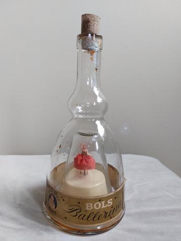 Bols ballerina fles met speeldoos beschikbaar voor biedingen