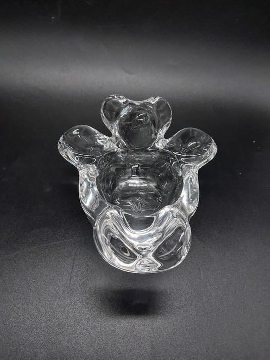 Prachtige glazen beer Art Vannes France, Antiek en Kunst, Antiek | Glas en Kristal, Ophalen of Verzenden