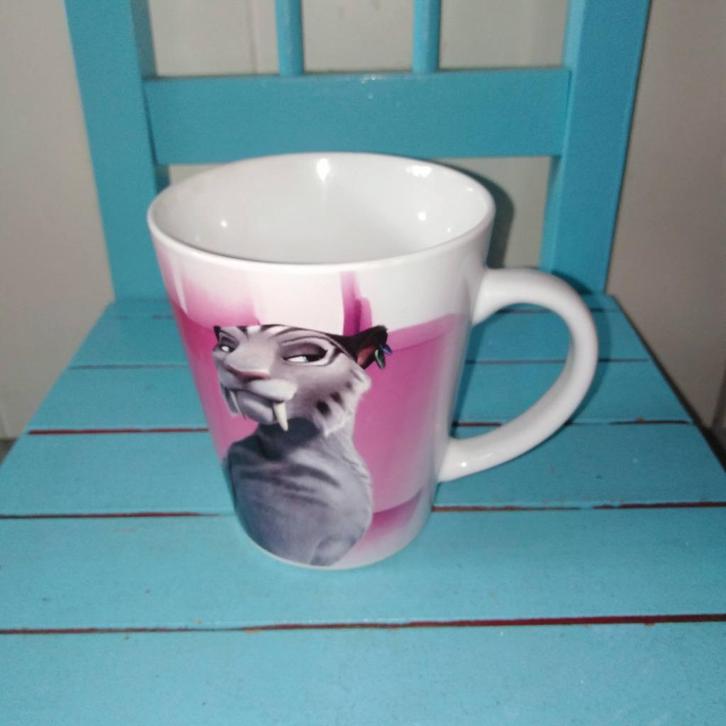 Ice Age Shira mok, Huis en Inrichting, Keuken | Servies, Gebruikt, Glas of Glazen, Overige stijlen, Aardewerk, Ophalen