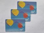 Drie passen openbaar vervoer Los Angeles (TAP card), Tickets en Kaartjes, Drie personen of meer, Bus, Metro of Tram, Buitenland