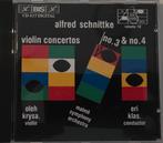 Schnittke: Vioolconcerten No. 3 & 4 - Krysa, Klas, Ophalen of Verzenden, Modernisme tot heden, Zo goed als nieuw, Orkest of Ballet