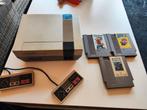 NES Spelcomputer incl. controllers en games, Spelcomputers en Games, Spelcomputers | Nintendo NES, Ophalen of Verzenden, Zo goed als nieuw
