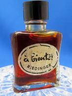 Mini - RIEDINGER - A Bientot - 5ml - p - 4,2cm, Verzamelen, Parfumverzamelingen, Gebruikt, Ophalen of Verzenden, Miniatuur, Gevuld