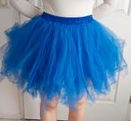 Blauwe uitstaande tule rok tutu petticoat voor Carnaval, Ophalen of Verzenden, Carnaval