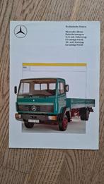 Mercedes 914 (Ecoliner), folder 1986 (DE), Verzenden, Gelezen, Mercedes