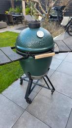 Big Green Egg Large, Tuin en Terras, Houtskoolbarbecues, Ophalen, Gebruikt