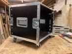 Thon Case 19" Amp Rack en handmade 19" case, Ophalen, Zo goed als nieuw, Overige instrumenten, Flightcase