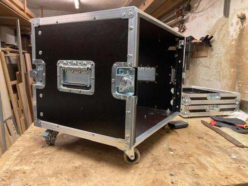 Thon Case 19" Amp Rack en handmade 19" case, Muziek en Instrumenten, Behuizingen en Koffers, Zo goed als nieuw, Overige instrumenten