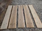 Eiken planken, Doe-het-zelf en Verbouw, Hout en Planken, Ophalen, 25 tot 50 mm, Eiken, Zo goed als nieuw