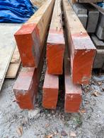 3 balken, Doe-het-zelf en Verbouw, Hout en Planken, Ophalen, Gebruikt, Balk, Vuren