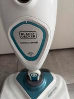 Black+Decker Steam-Mop - Stoomreiniger, Witgoed en Apparatuur, Stofzuigers, Ophalen of Verzenden, Gebruikt, Reservoir, Stofzuiger