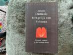 Antonio Damasio - Het gelijk van Spinoza, Boeken, Filosofie, Ophalen of Verzenden, Zo goed als nieuw, Antonio Damasio