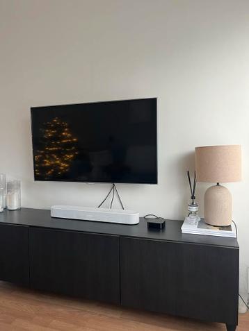 Ikea Besta TV Meubel - Zwart - - afbeelding 2