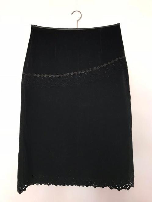 Nieuw 42 stevige gevoerde warme winterrok WEST & CO Trivaldi, Kleding | Dames, Rokken, Zo goed als nieuw, Maat 42/44 (L), Zwart