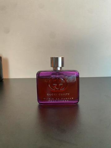 Gucci guilty elixir pour femme beschikbaar voor biedingen