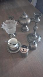 Collectie Tinnen Spulletjes, Antiek en Kunst, Antiek | Tin, Ophalen