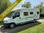 Chausson Allegro 69 Ducato 2.8JTD | Airco | Cruise | Fietsen, Diesel, Half-integraal, Chausson, Bedrijf