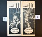 2 advertenties ‘Senator sigaren’ (1962), Verzamelen, Ophalen of Verzenden, 1960 tot 1980, Knipsel(s)