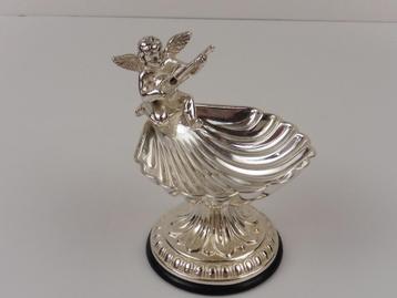 Zilveren zoutbakje, Pedro Duran Morales                 Z193 beschikbaar voor biedingen