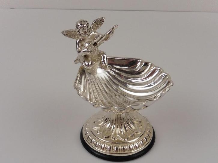 Zilveren zoutbakje, Pedro Duran Morales                 Z193, Antiek en Kunst, Antiek | Goud en Zilver, Zilver, Ophalen of Verzenden