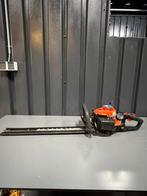Hitachi benzine heggenschaar, Ophalen of Verzenden, Zo goed als nieuw, Benzine