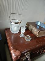 kristal 3 stuks, Antiek en Kunst, Antiek | Glas en Kristal, Ophalen of Verzenden