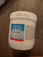 Miniquick chloortabletten pool power, Tuin en Terras, Zwembad-toebehoren, Ophalen, Zo goed als nieuw, Reinigingsmiddel