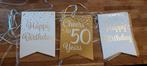 50 Jaar Feest Versiering Slingers Confetti, Ophalen, Nieuw, Versiering, Abraham of Sarah