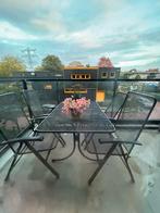 Tuin/Balkon set te koop!, Tuin en Terras, Ophalen, Gebruikt, Stoel, Tuinset