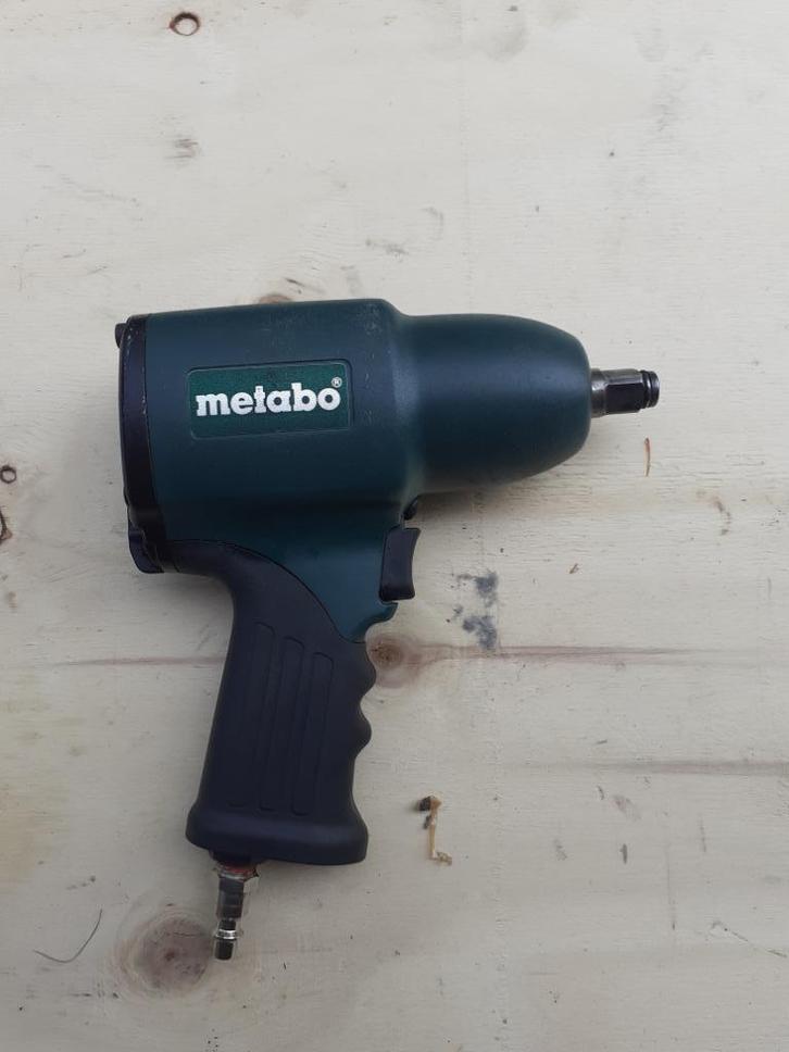 METABO - PERSLUCHT-SLAGMOERSLEUTEL - DSSW 360 - Z.g.a.n. !!, Auto diversen, Autogereedschap, Zo goed als nieuw, Verzenden