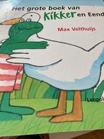 Het grote boek van kikker en Eend, Ophalen of Verzenden, Gelezen, Max Velthuijs