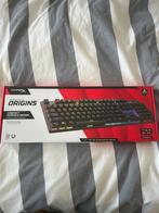 HyperX Alloy Origins Mechanisch Gaming Toetsenbord, Computers en Software, Ophalen, Gaming toetsenbord, Nieuw, Qwerty