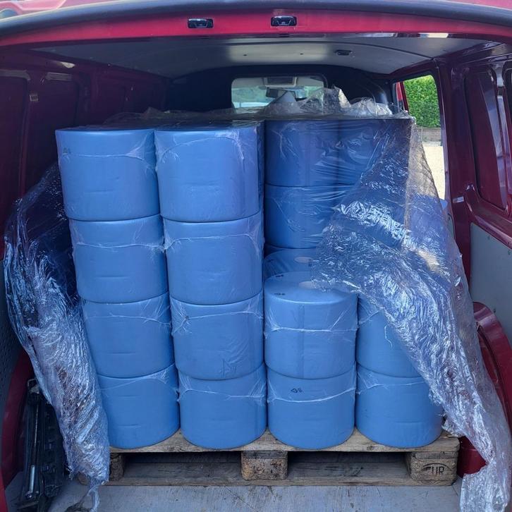 schoonmaak papier garage koopje op=op, Diversen, Papierwaren, Nieuw, Ophalen of Verzenden