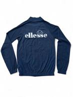Vintage Ellesse Y2K Track Jacket Dames, Ellesse, Ophalen of Verzenden, Gedragen, Blauw