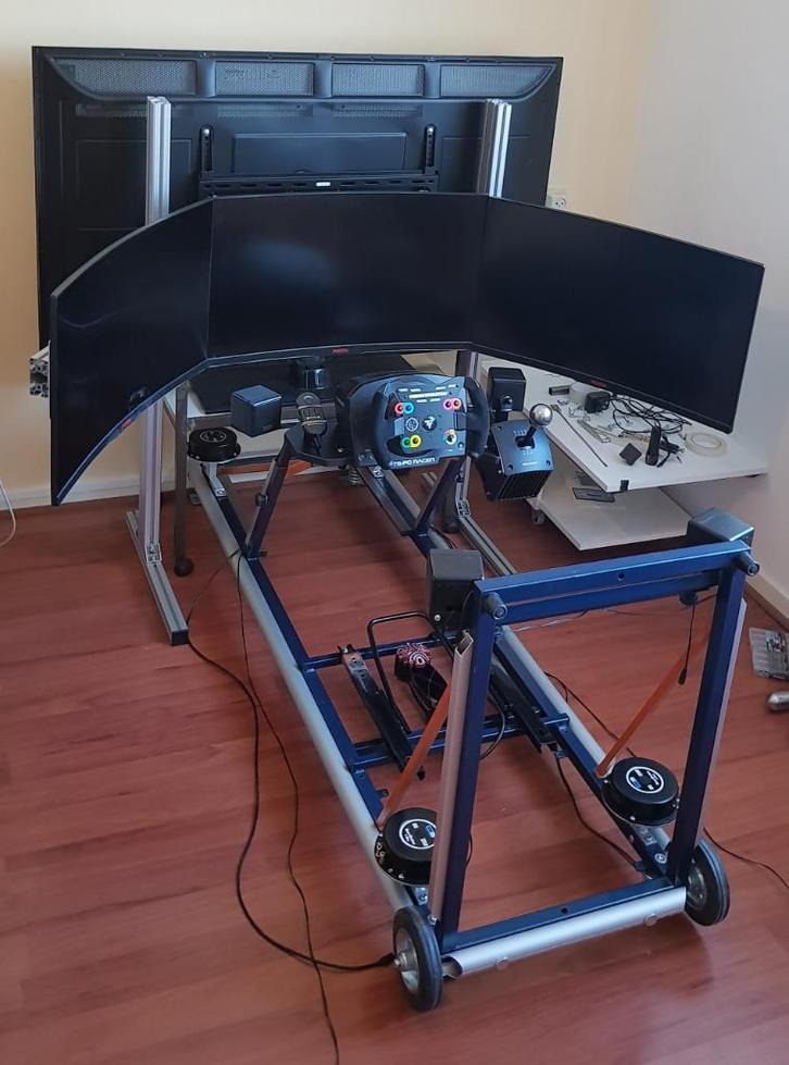 3 X AOC AG322QC4 monitoren(Triple Setup) aangeboden, Computers en Software, Monitoren, Zo goed als nieuw, 101 t/m 150 Hz, DisplayPort