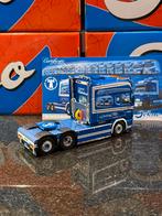 Tekno Scania 4-serie Longline 6x2 HF TRANSPORT, Hobby en Vrije tijd, Modelauto's | 1:50, Ophalen of Verzenden, Zo goed als nieuw