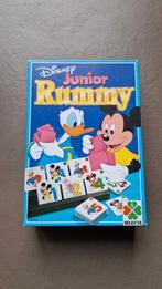 Disney Junior Rummy - Leuk familiespel!, Een of twee spelers, Ophalen of Verzenden, Zo goed als nieuw, Selecta