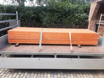 60 stuks nette rechte metselprofielen 295 cm  beschikbaar voor biedingen